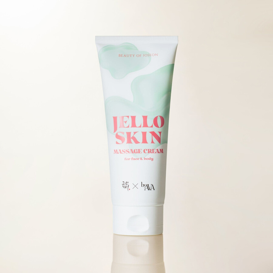crème de massage jelloskin pour le visage et le corps