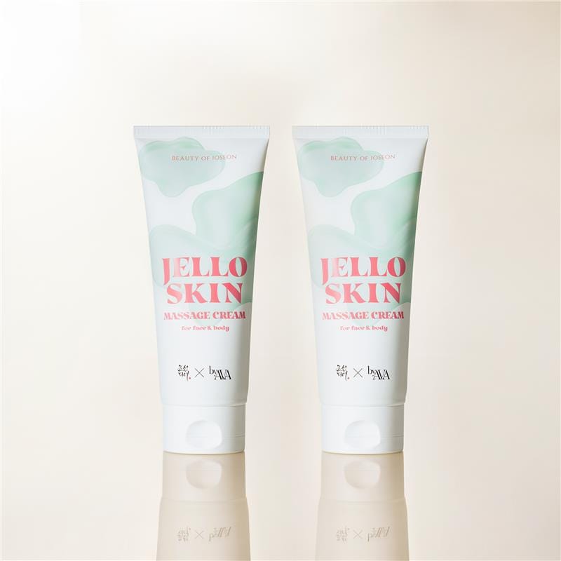 crème de massage jelloskin pour le visage et le corps