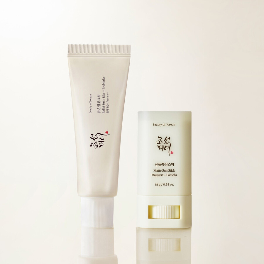 ensemble de deux crèmes solaires all day sun