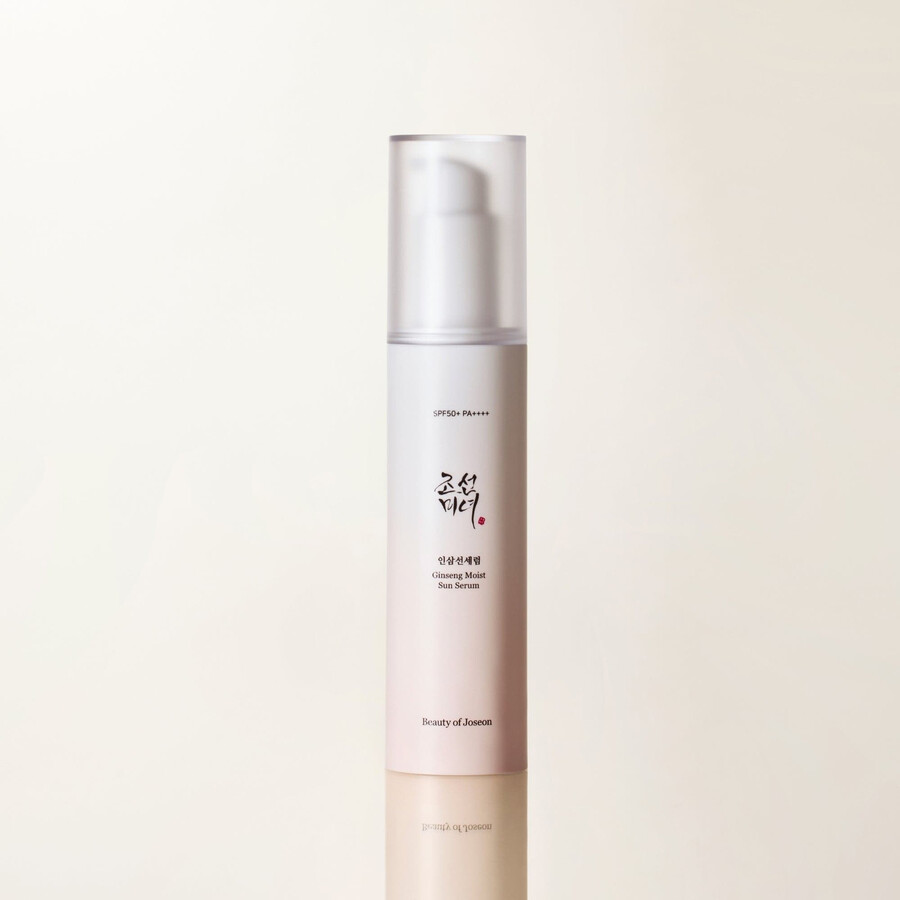 sérum solaire hydratant au ginseng spf 50 pa
