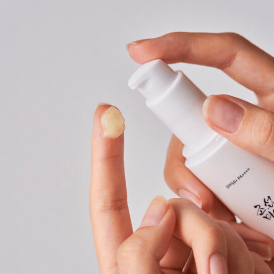 sérum solaire hydratant au ginseng spf 50 pa