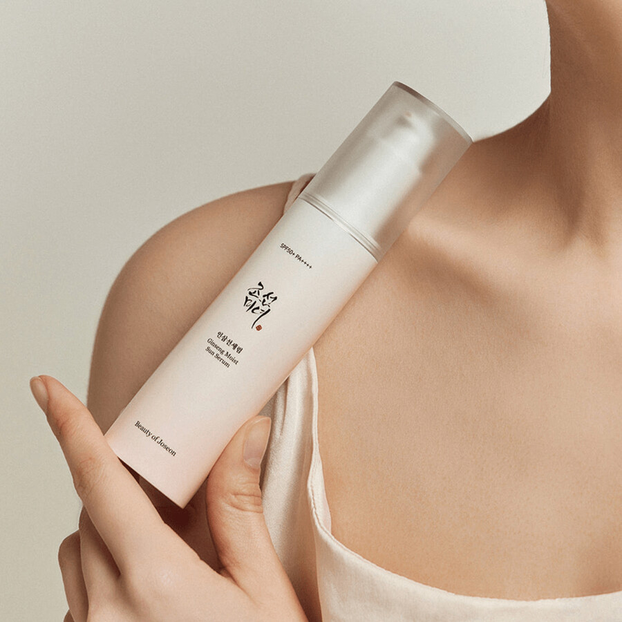 sérum solaire hydratant au ginseng spf 50 pa
