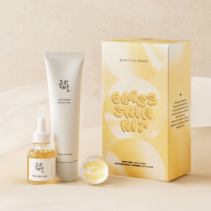 kit de peau de verre