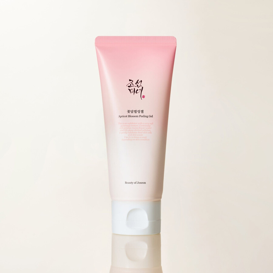 revitalisez votre peau avec le gel nettoyant exfoliant à la fleur dabricotier