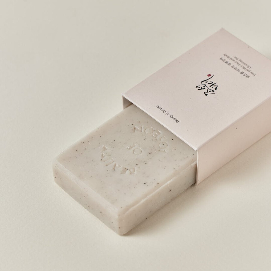 pain nettoyant visage et corps au riz à ph faible