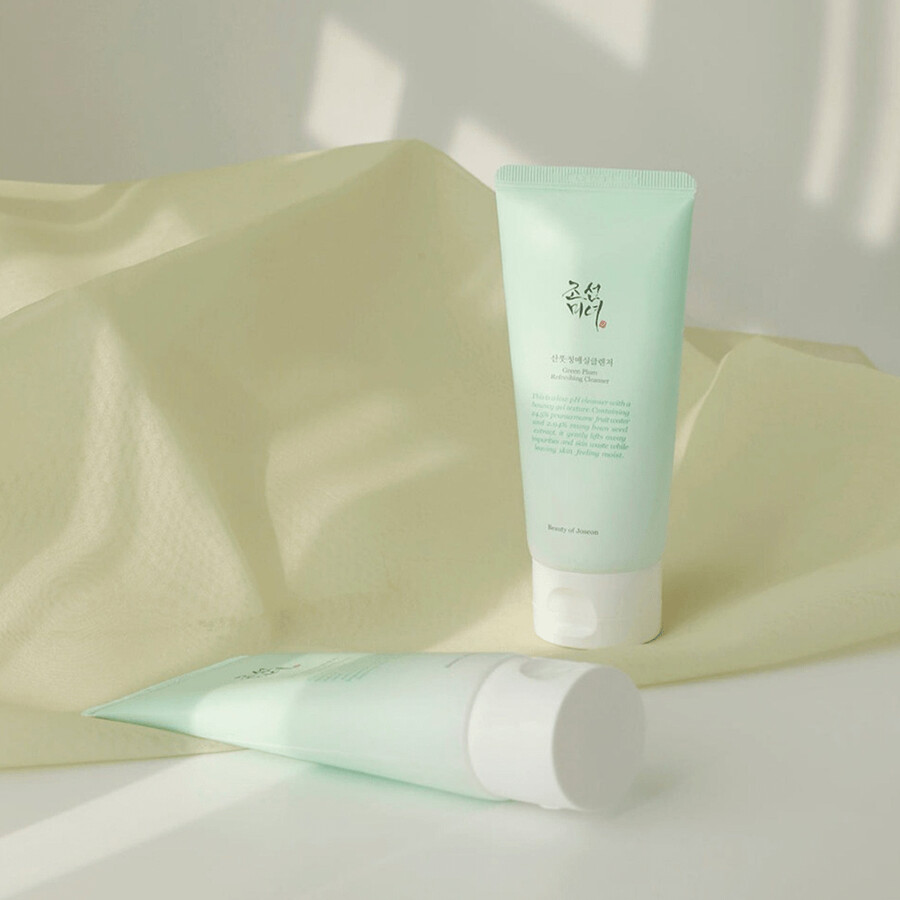 nettoyant rafraîchissant à la prune verte