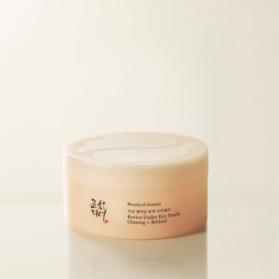patch contour des yeux revive ginseng rétinal