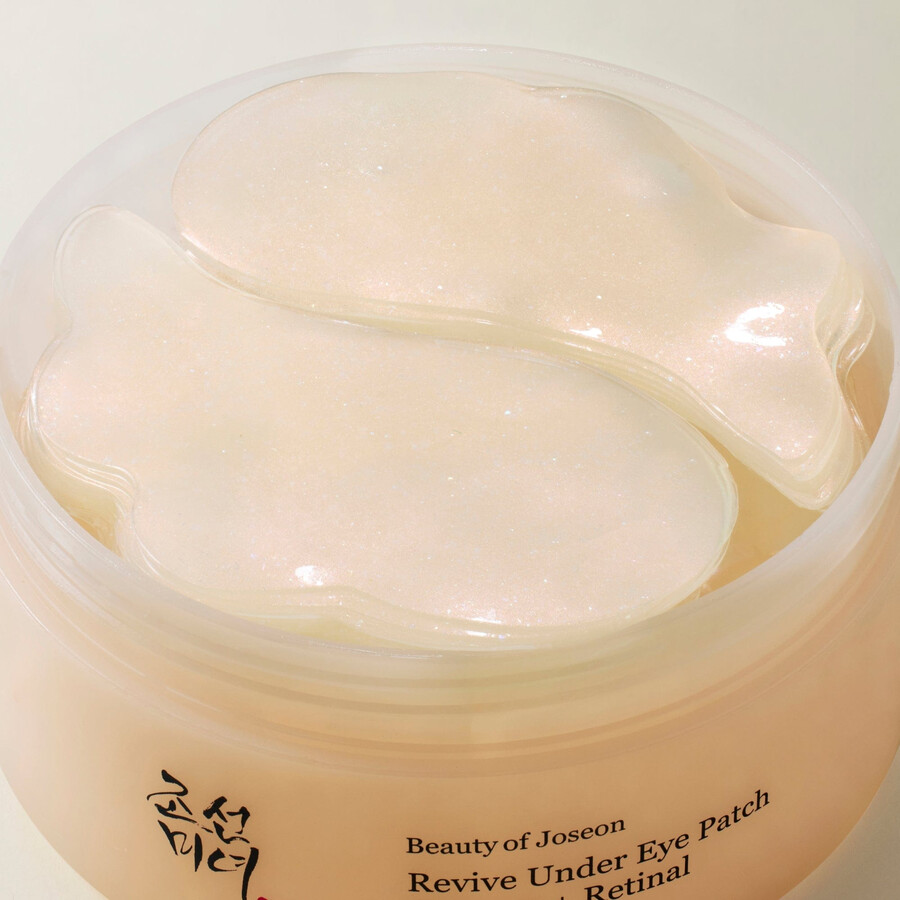 patch contour des yeux revive ginseng rétinal