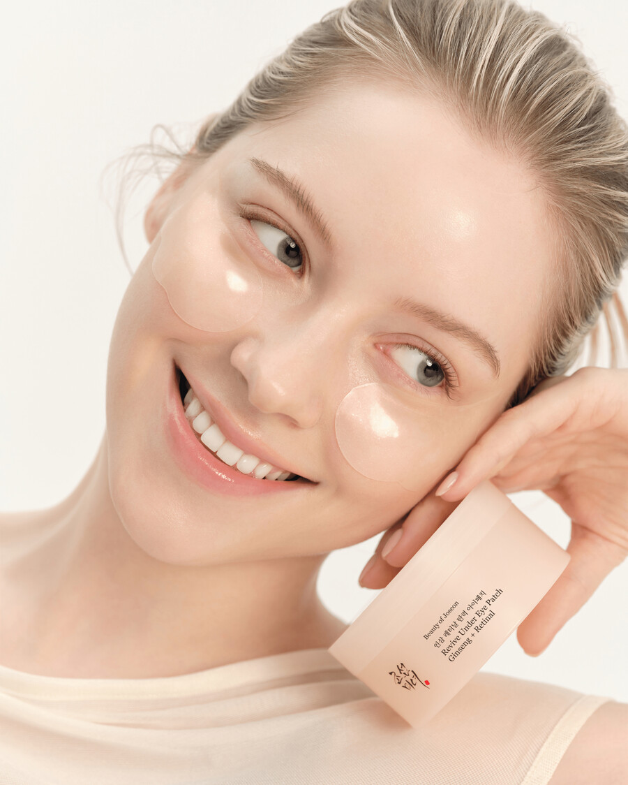 patch contour des yeux revive ginseng rétinal