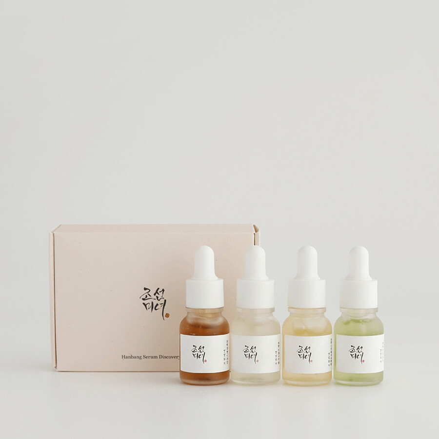 kit de découverte de sérum hanbang