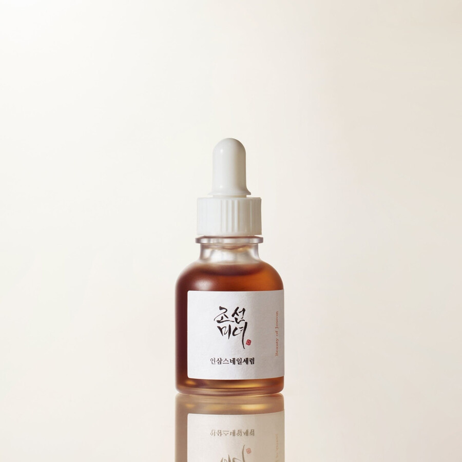 sérum revive repulpe et rafraîchit grâce au ginseng et à la mucine descargot