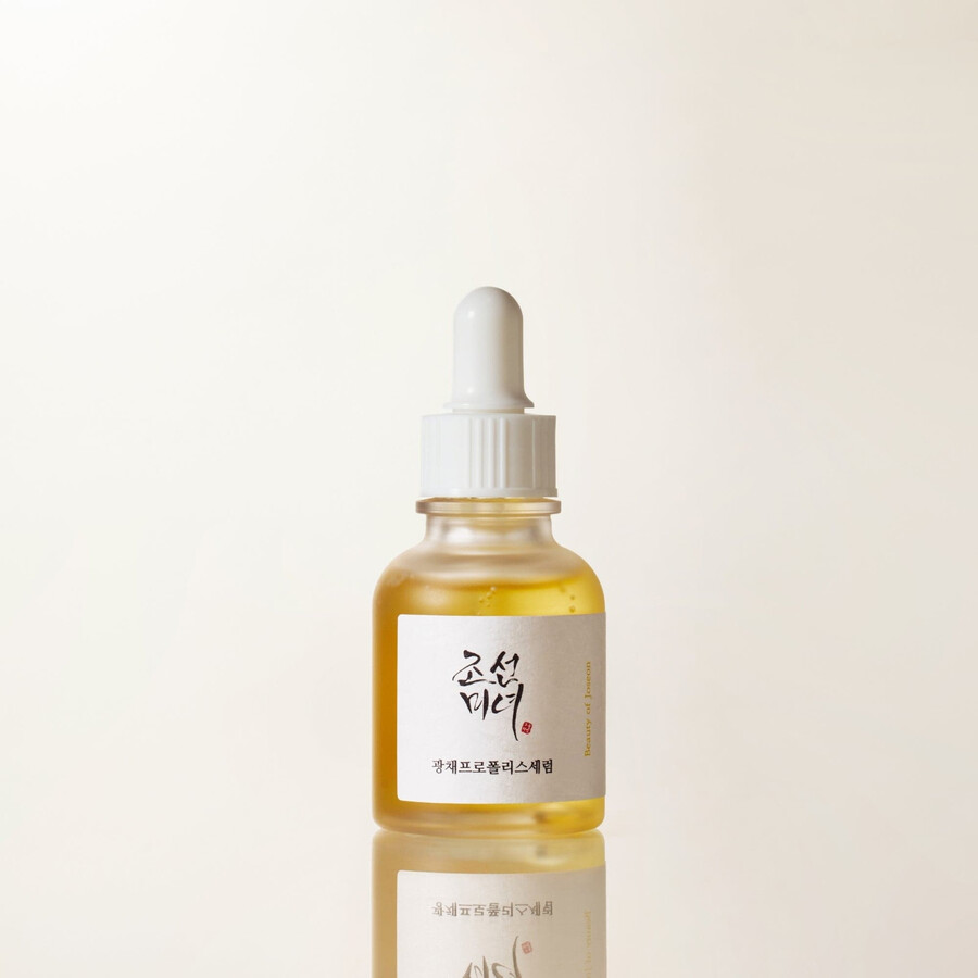 sérum éclat propolis niacinamide pour une peau lisse et éclatante