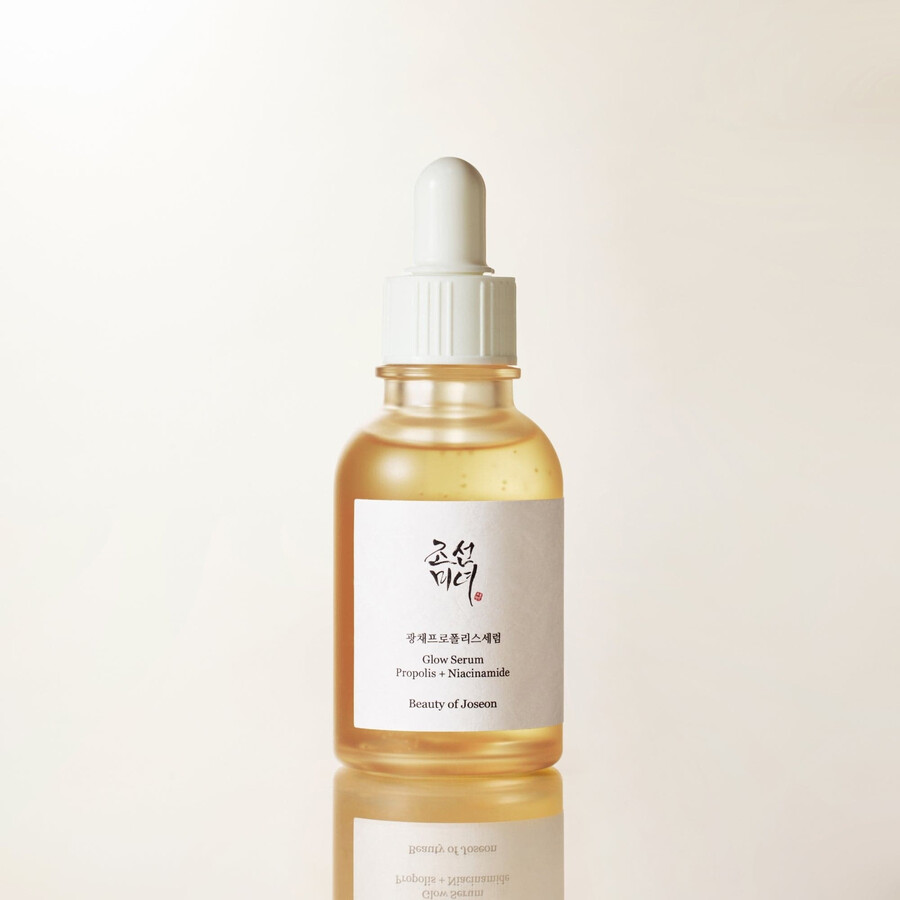 sérum éclat propolis niacinamide pour une peau lisse et éclatante
