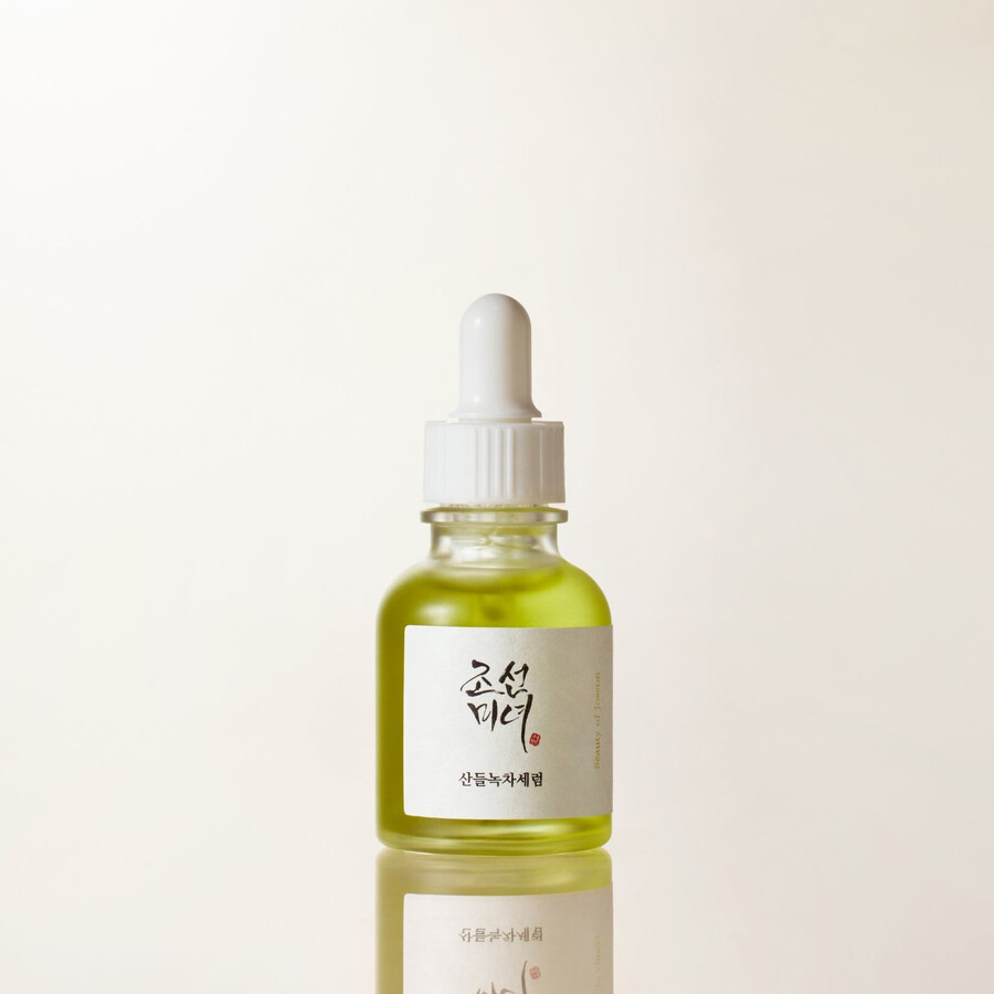 sérum apaisant thé vert panthénol