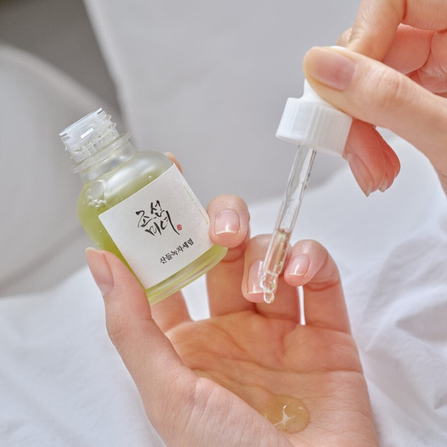 sérum apaisant thé vert panthénol