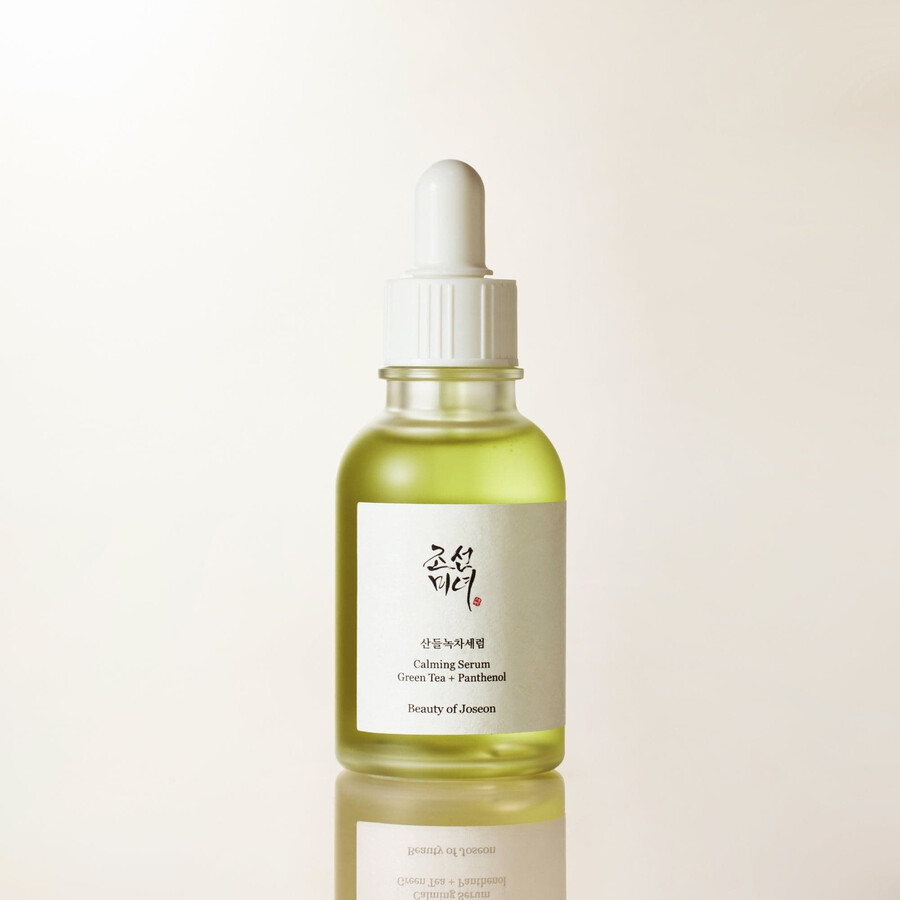 sérum apaisant thé vert panthénol