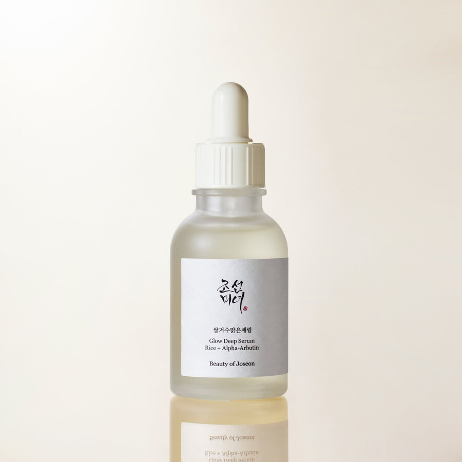 sérum glow deep riz alpha-arbutine