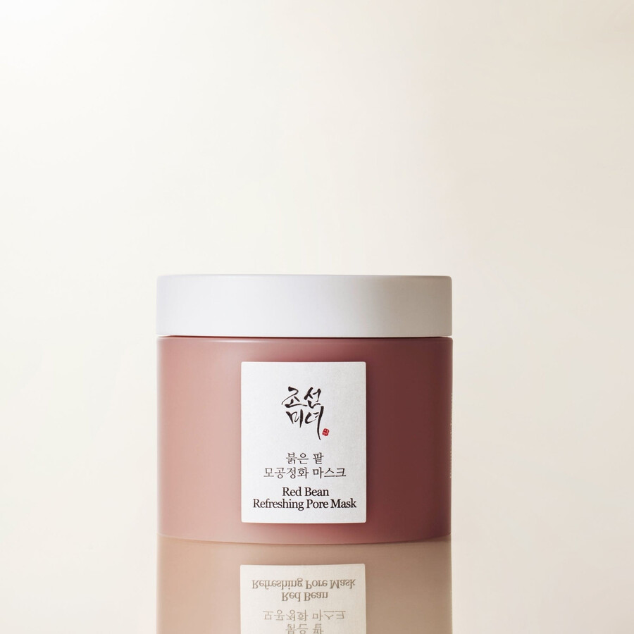 masque rafraîchissant pour les pores aux haricots rouges