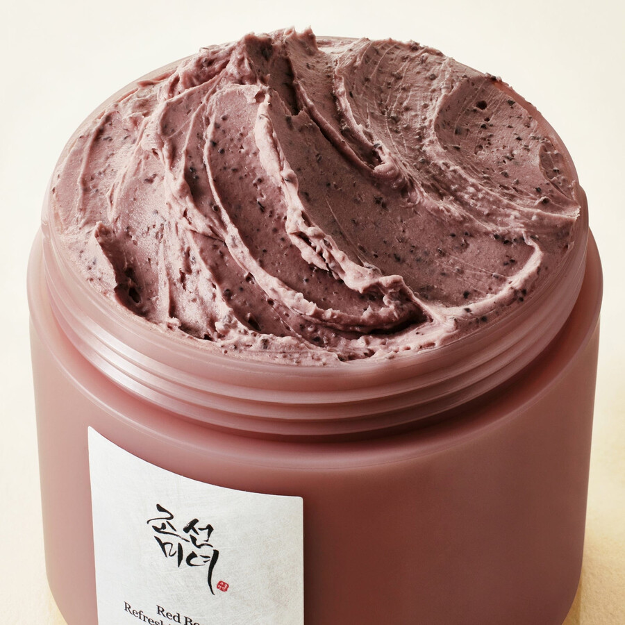 masque rafraîchissant pour les pores aux haricots rouges