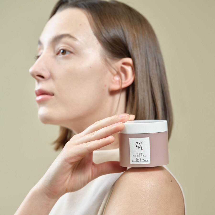 masque rafraîchissant pour les pores aux haricots rouges