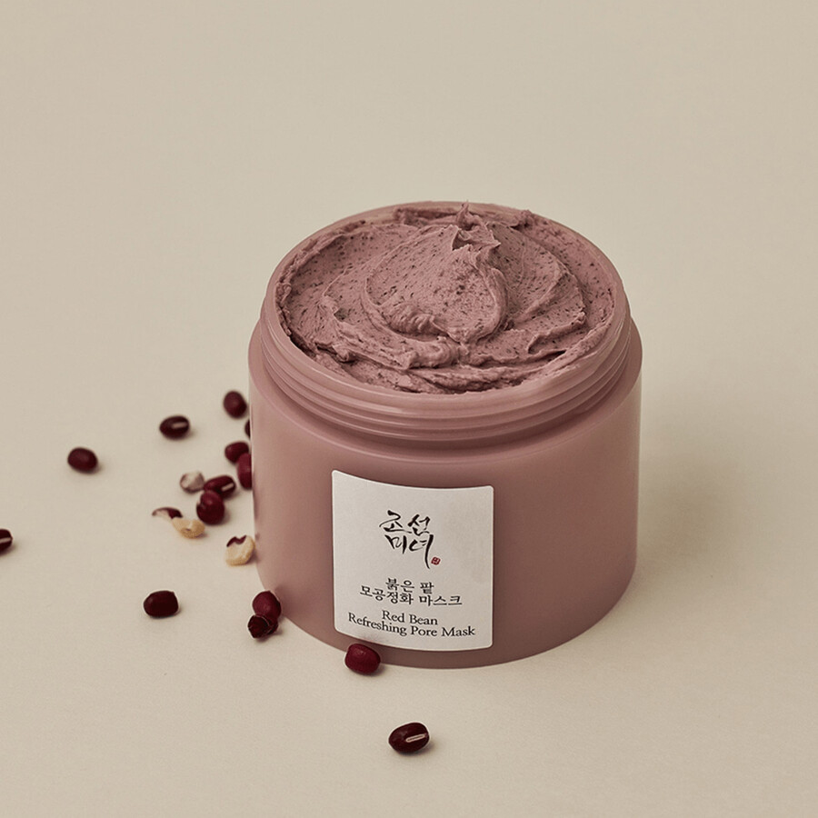 masque rafraîchissant pour les pores aux haricots rouges