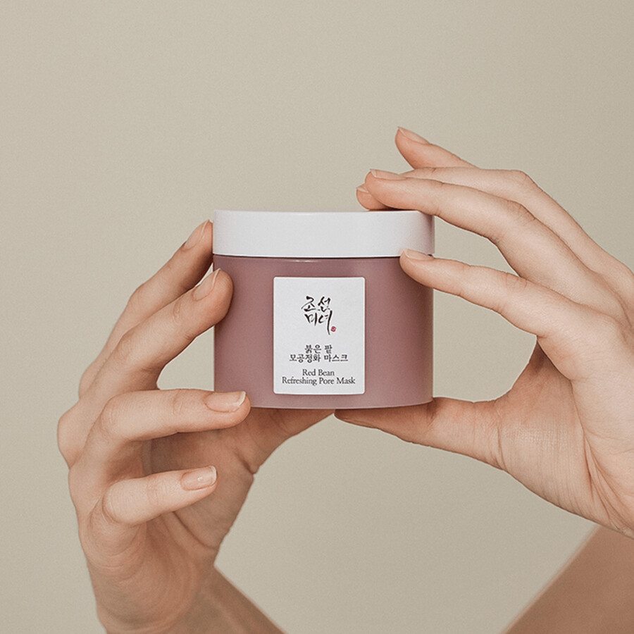 masque rafraîchissant pour les pores aux haricots rouges