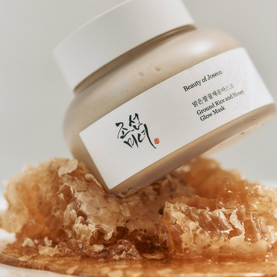 masque éclat au riz moulu et au miel