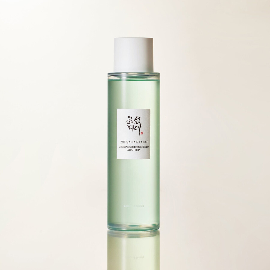 lotion tonique rafraîchissante à la prune verte aha bha